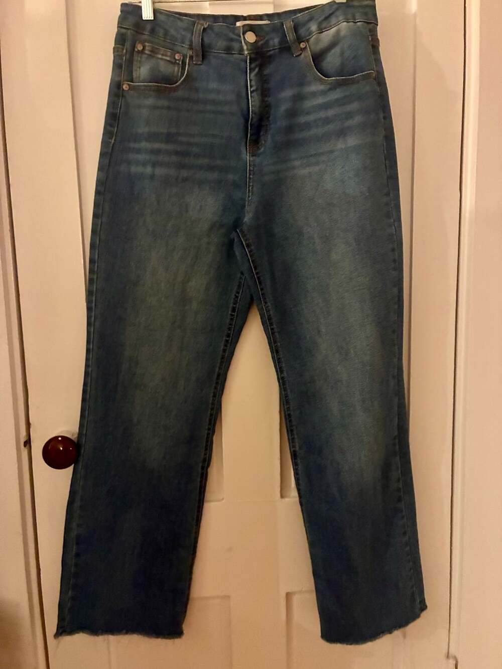 Oat New York Straight Jeans Size 29 Blue